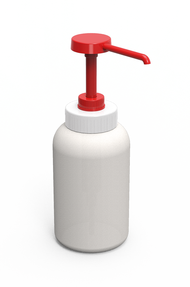 Distributeur de sauce avec doseur