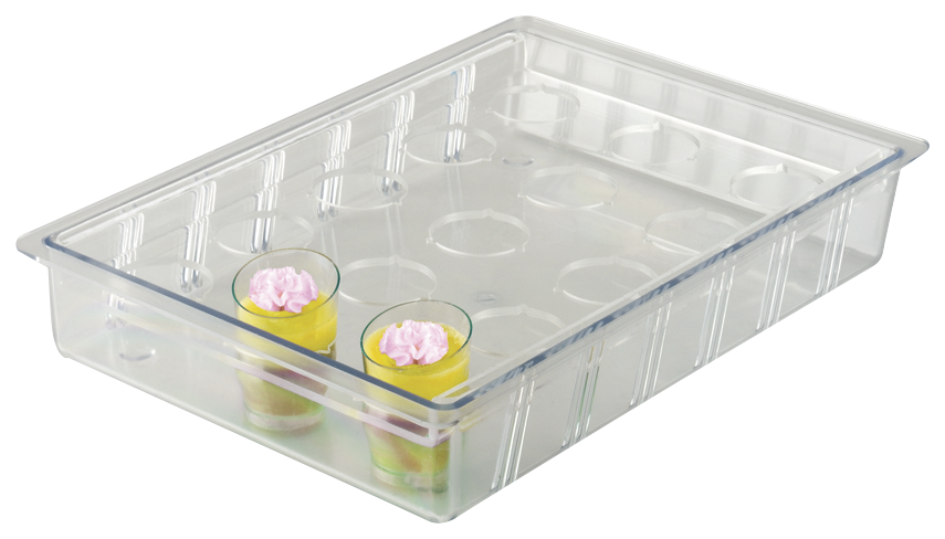 Plateau Présentoir pour glaces en pot