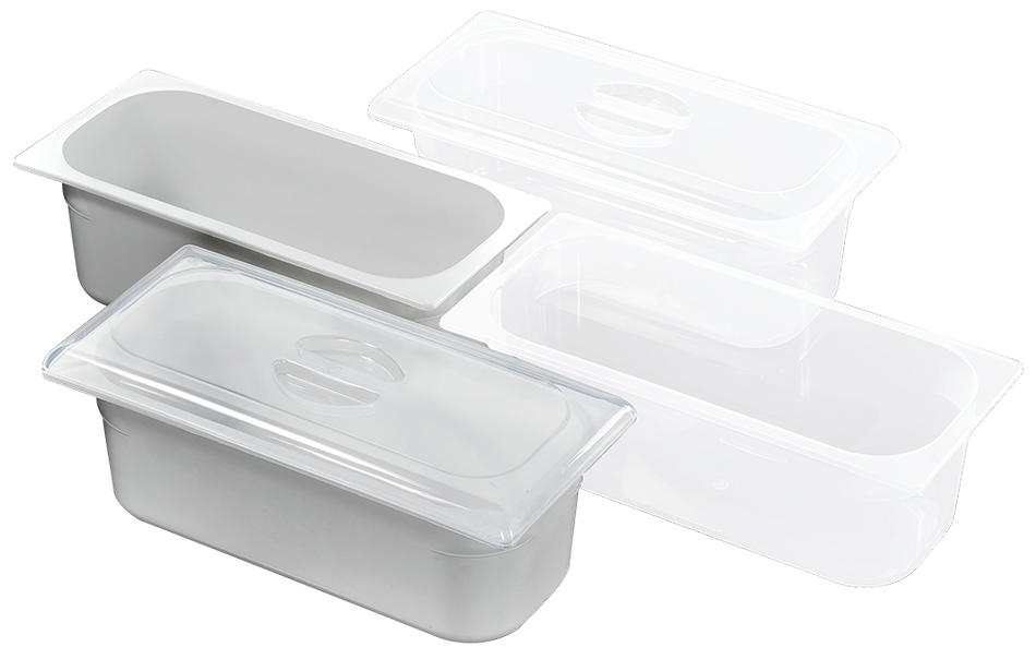 Bacs pour glaces en polycarbonate