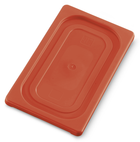 Red polypropylene GN lids