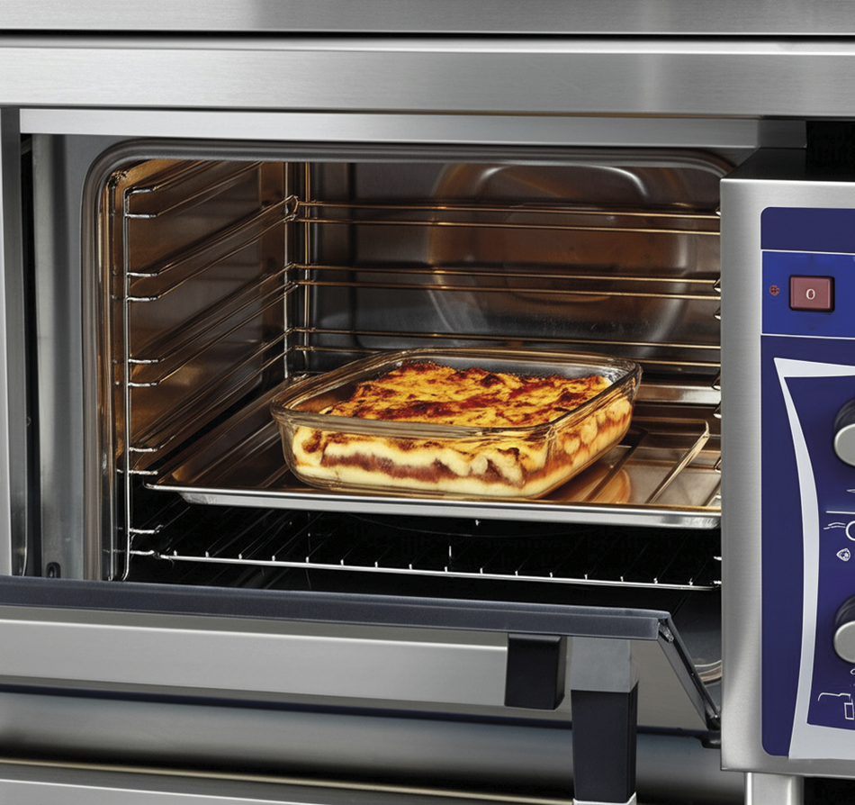 1.1L Square Glass Oven Dish