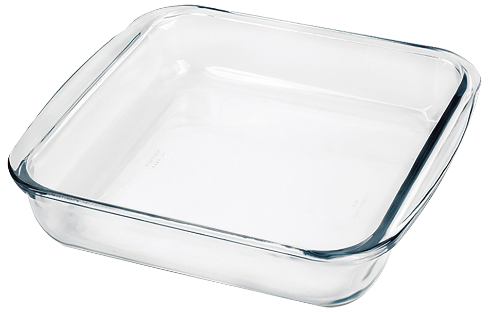 1.1L Square Glass Oven Dish