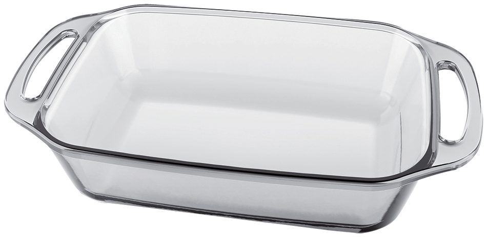 Rectangular glass oven dish, 3.5 L