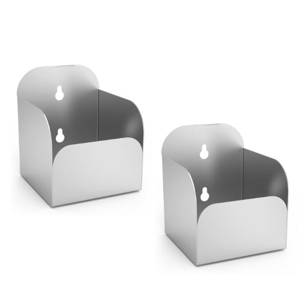 Support de table ou mural pour bouteille de gel hydroalcoolique - En packs