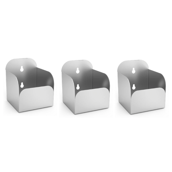 Support de table ou mural pour bouteille de gel hydroalcoolique - En packs