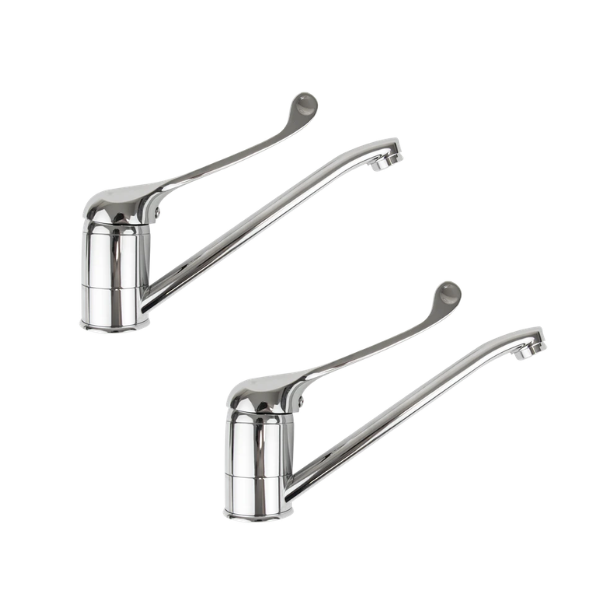 Robinet mitigeur à coude - En packs