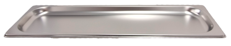 Vaschetta gastro inox 2/4 (530x162 mm) 