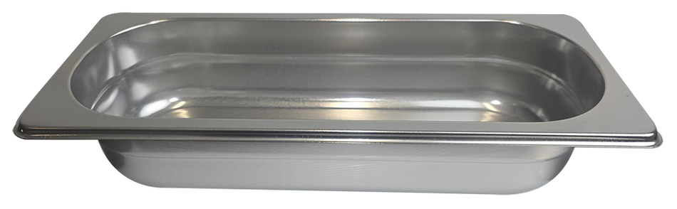 Gastronorm Behälter 2/8 (325x132 mm) aus Edelstahl